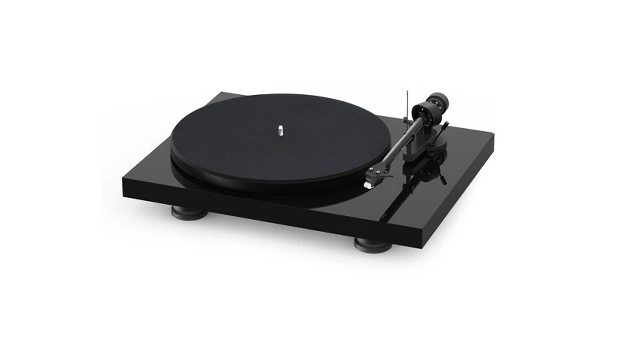 The project debut carbon evo turntable in black