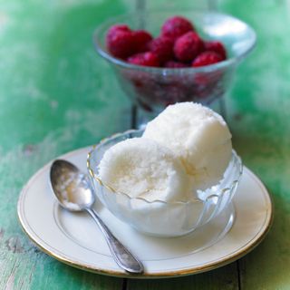 Elderflower Sorbet