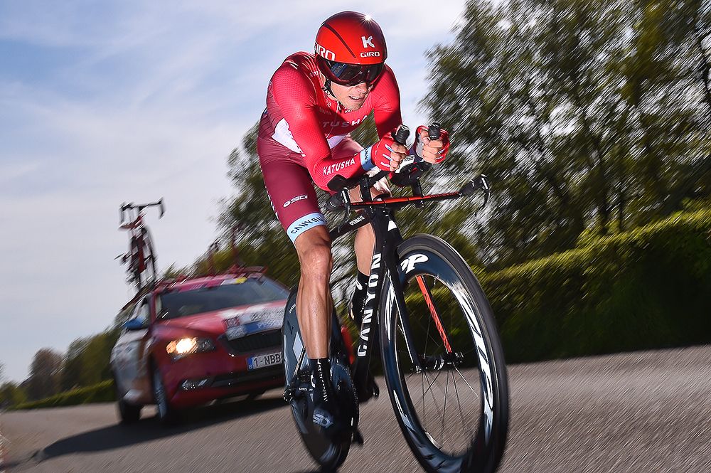 Katusha's Maxim Belkov
