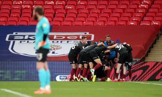 Sam Hoskins' goal put Northampton out of sight