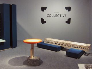 Display by Konstfack Collective at the Stockholm Furniture and Light Fair