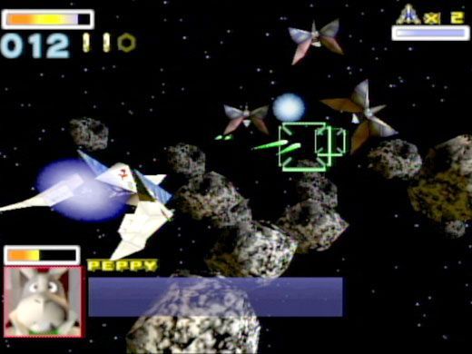 Starfox retro game art and screens