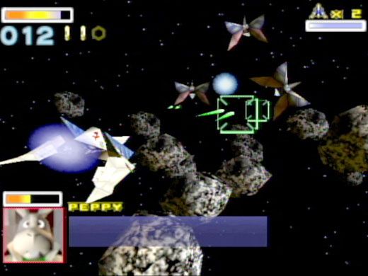 Starfox retro game art and screens