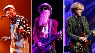 Buddy Guy, Billy Gibbons and Kenny Wayne Shepherd