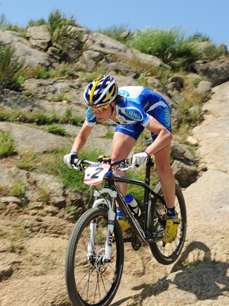 Georgia Gould (Luna Pro Team) has to be considered the strong favorite this weekend