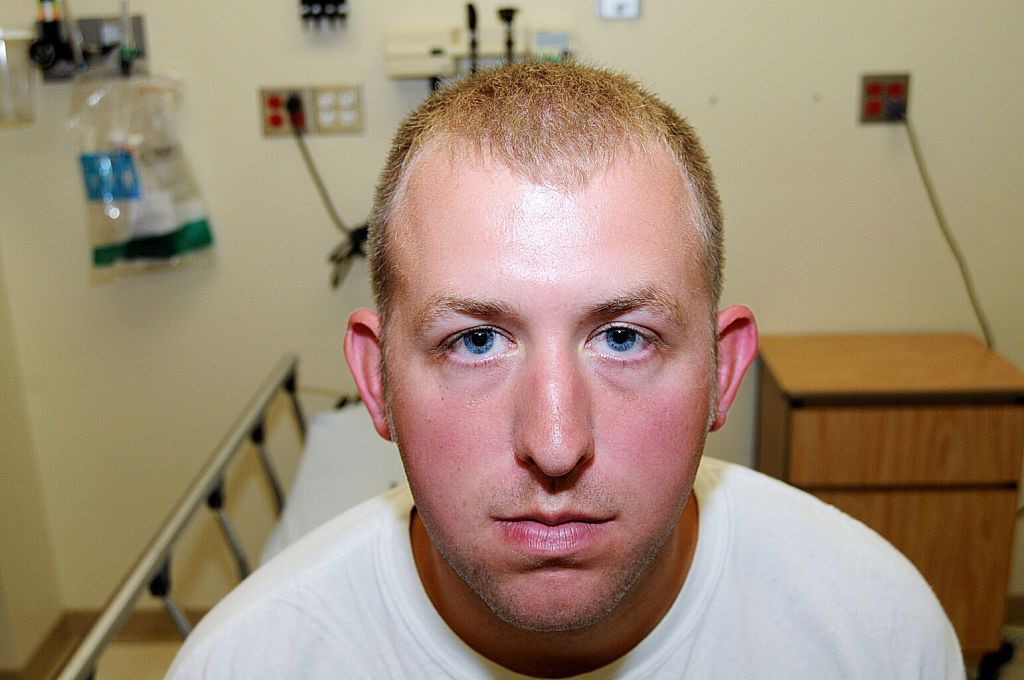 Darren Wilson.