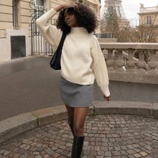 French-girl boot outfits