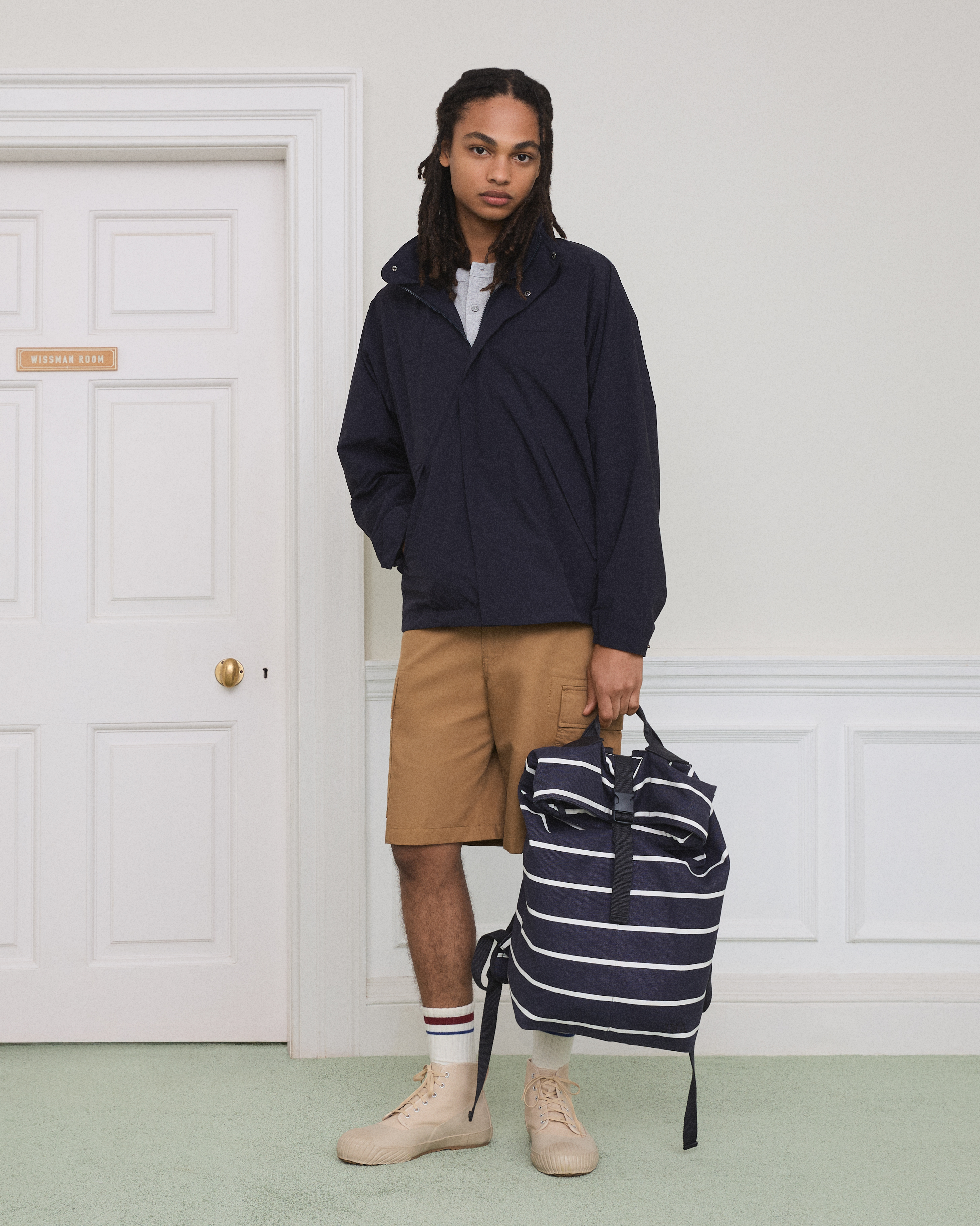 A shot from the Uniqlo x Jw Anderson collection