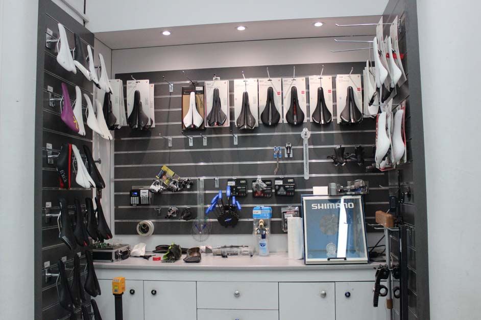 There is everything you need in the workshop