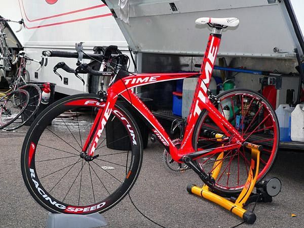 UK prologue hopeful Bradley Wiggins (Cofidis)