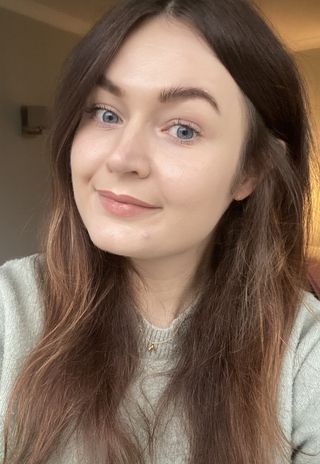 maybelline foundations - Lucy wearing Maybelline Fit Me! Matte & Poreless Foundation