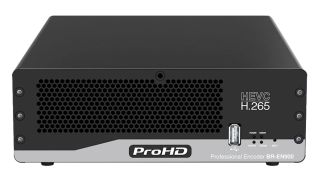 JVC Professional Video has launched the ProHD BR-EN900 encoder designed for studio and remote production, ENG, live streaming from sports venues, and point-to-point HD video contribution.