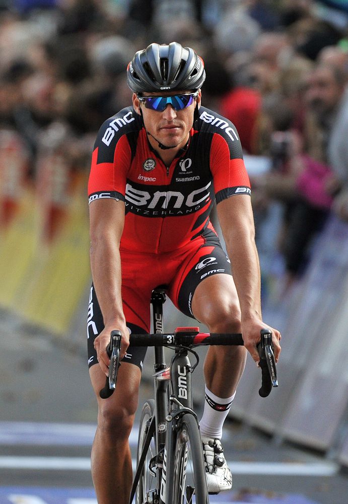 A puncture deflated Van Avermaet's chances at Paris-Tours