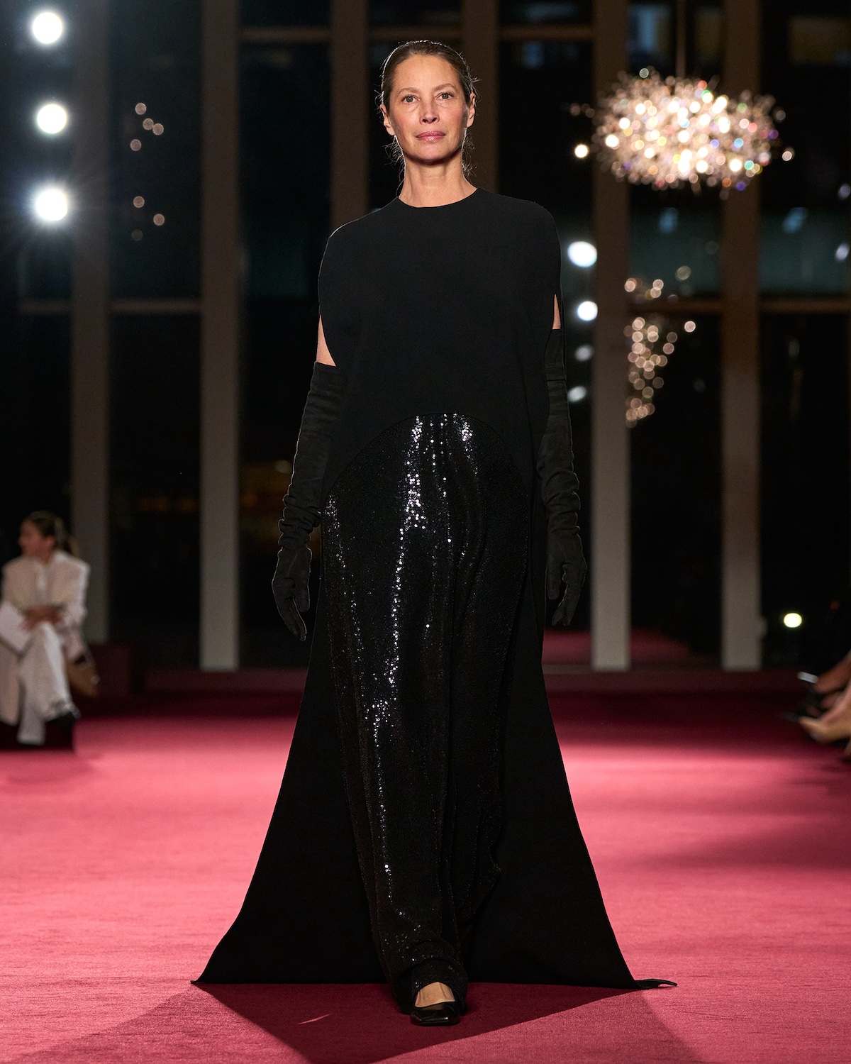 Michael Kors AW 2026 runway show at New York Fashion Week