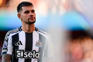 LONDON, ENGLAND - APRIL 25: The Premier League match between Arsenal and Newcastle United at Emirates Stadium on April 25, 2026 in London, England. (Photo by Serena Taylor/Newcastle United via Getty Images)