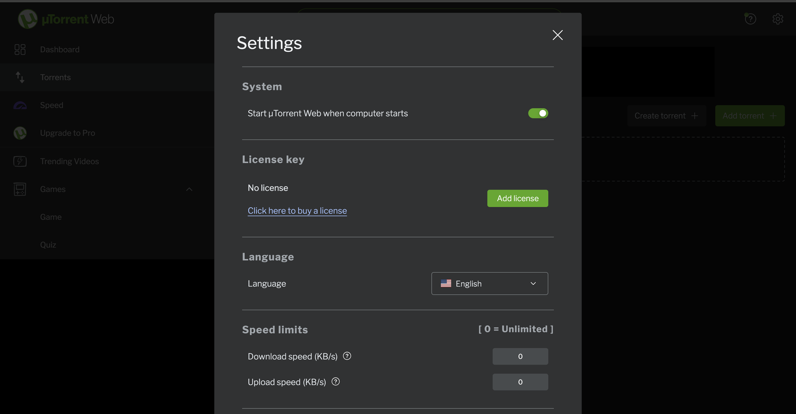 uTorrent 2