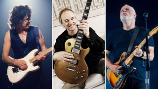 Gary Moore_Snowy White_David Gilmour