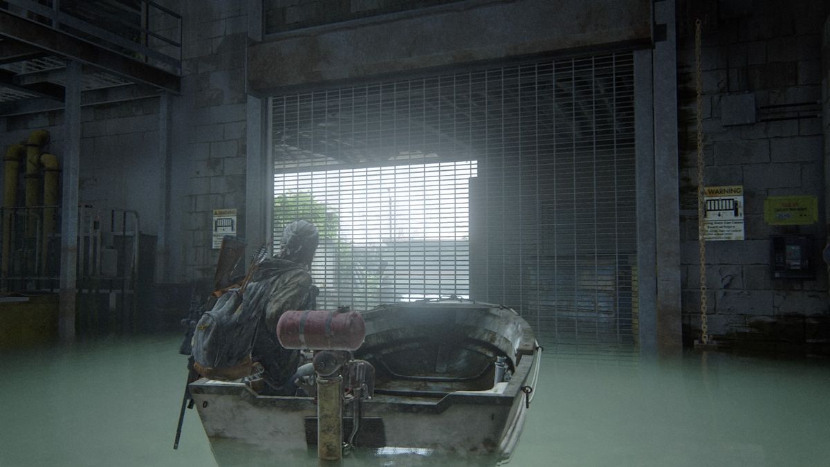the last of us 2 boat safe code