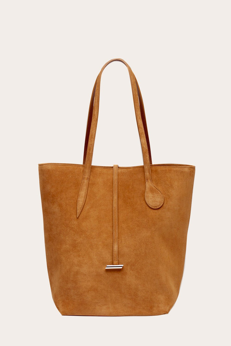 Tall Sprout Tote Rhum Suede - 40% Off