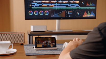 Cabletime's ScreenDock on desktop