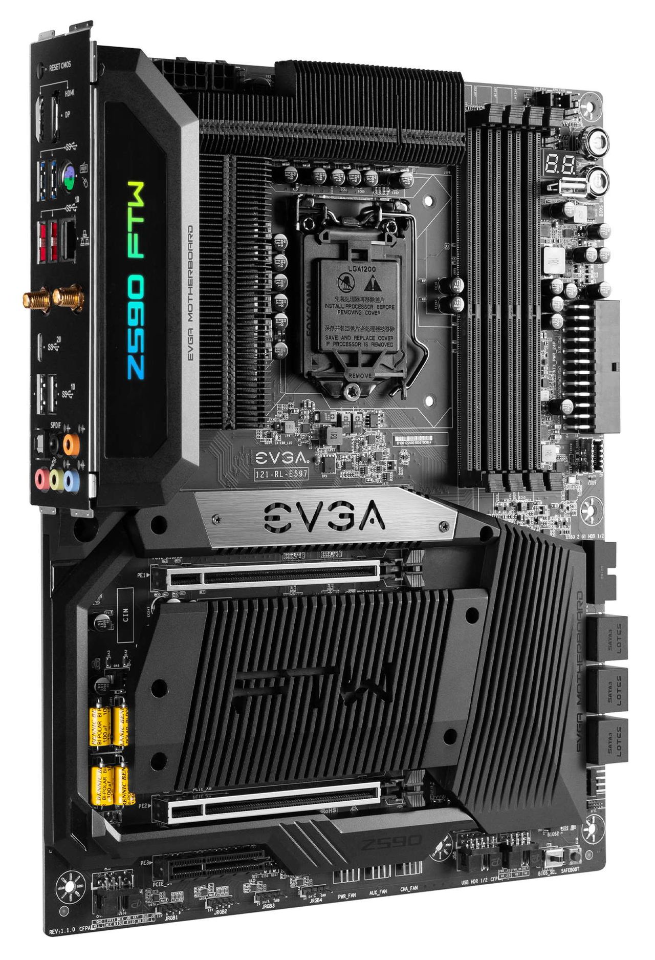 EVGA Z590 FTW WIFI