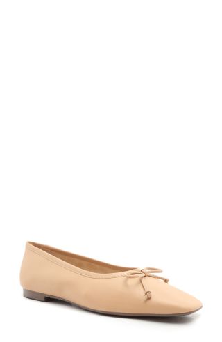 Arissa Square Toe Ballet Flat