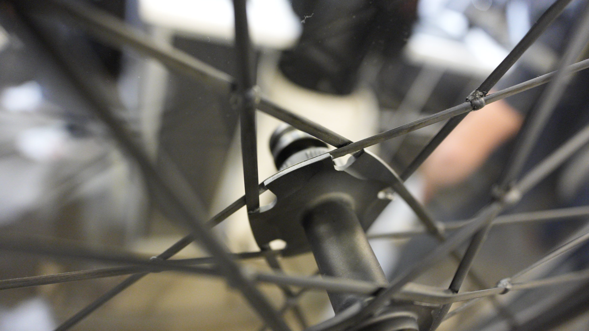 close up details of expensive bikes