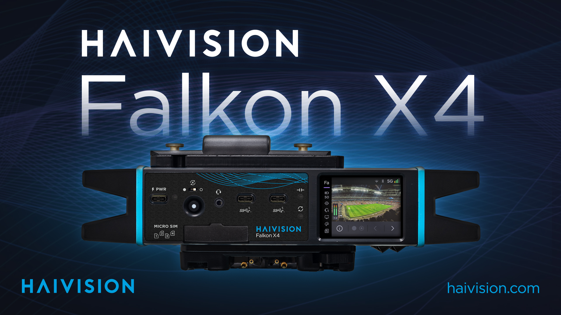 Haivision Falkon X4