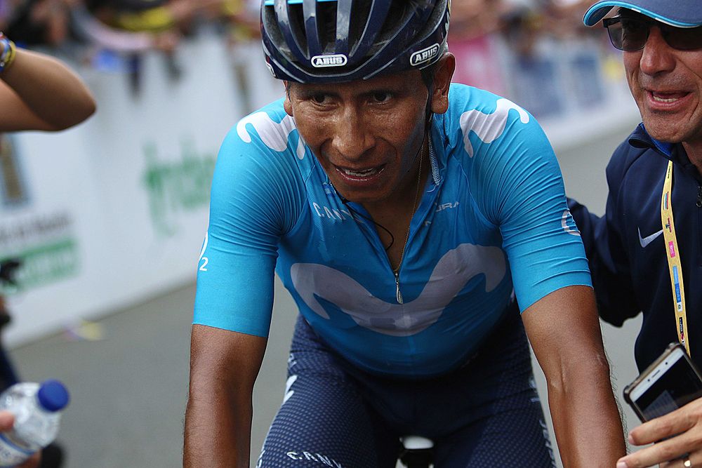 Nairo Quintana (Movistar) wins stage 6 at Tour Colombia 2.1