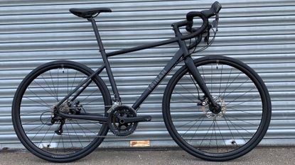 Triban RC500 Microshift Disc road bike review Cycling Weekly