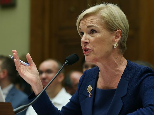 Planned Parenthood president Cecile Richards