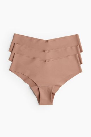 3-Pack Invisible Hipster Briefs