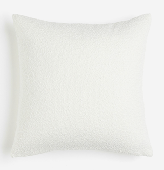 boucle pillow cover