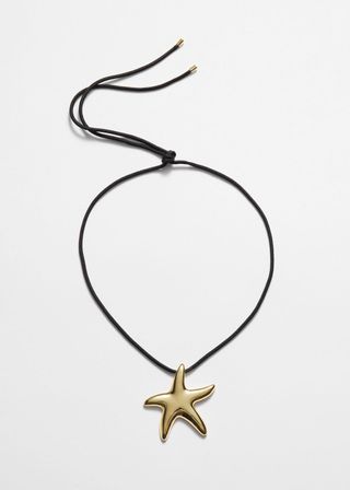 Starfish Cord Necklace