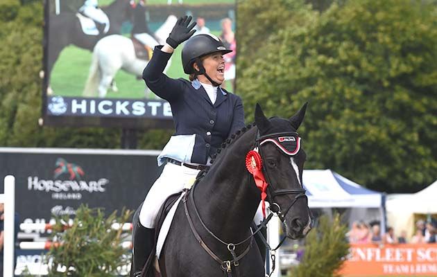 Pippa Funnell and Billy Congo take second in the 2018 Queen&amp;rsquo;s Cup