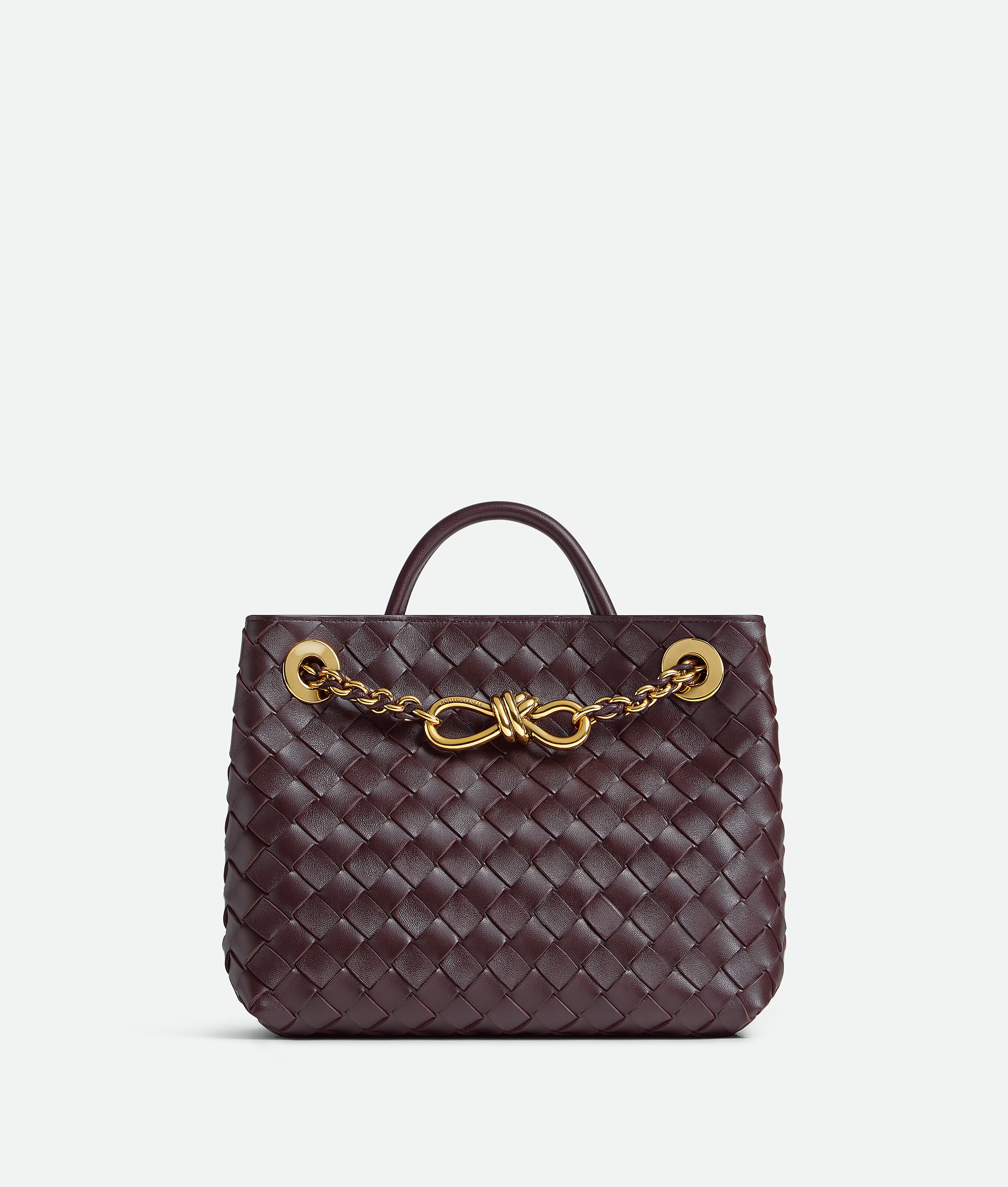 Women&#039;s Small Andiamo Chain in Dark Barolo