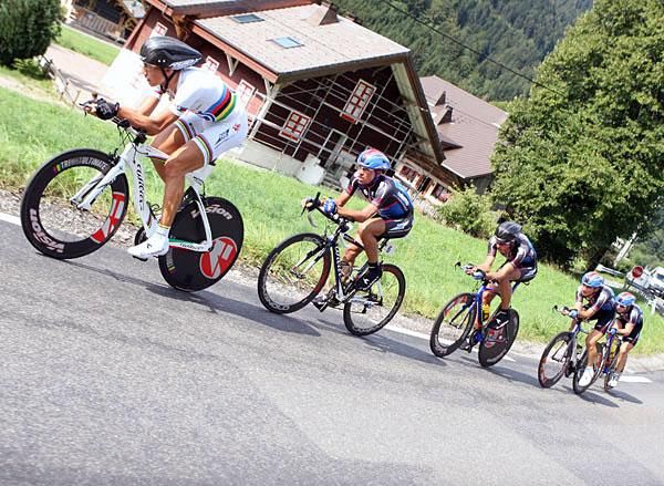 The Bottoli boys bring it home to finish as stage winners.