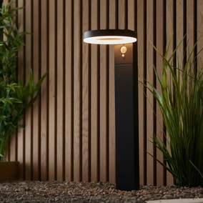 Vogue Idris Solar Pir Outdoor Floor Path Light