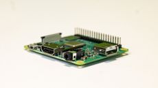 Raspberry Pi 3 Model A+ side angle