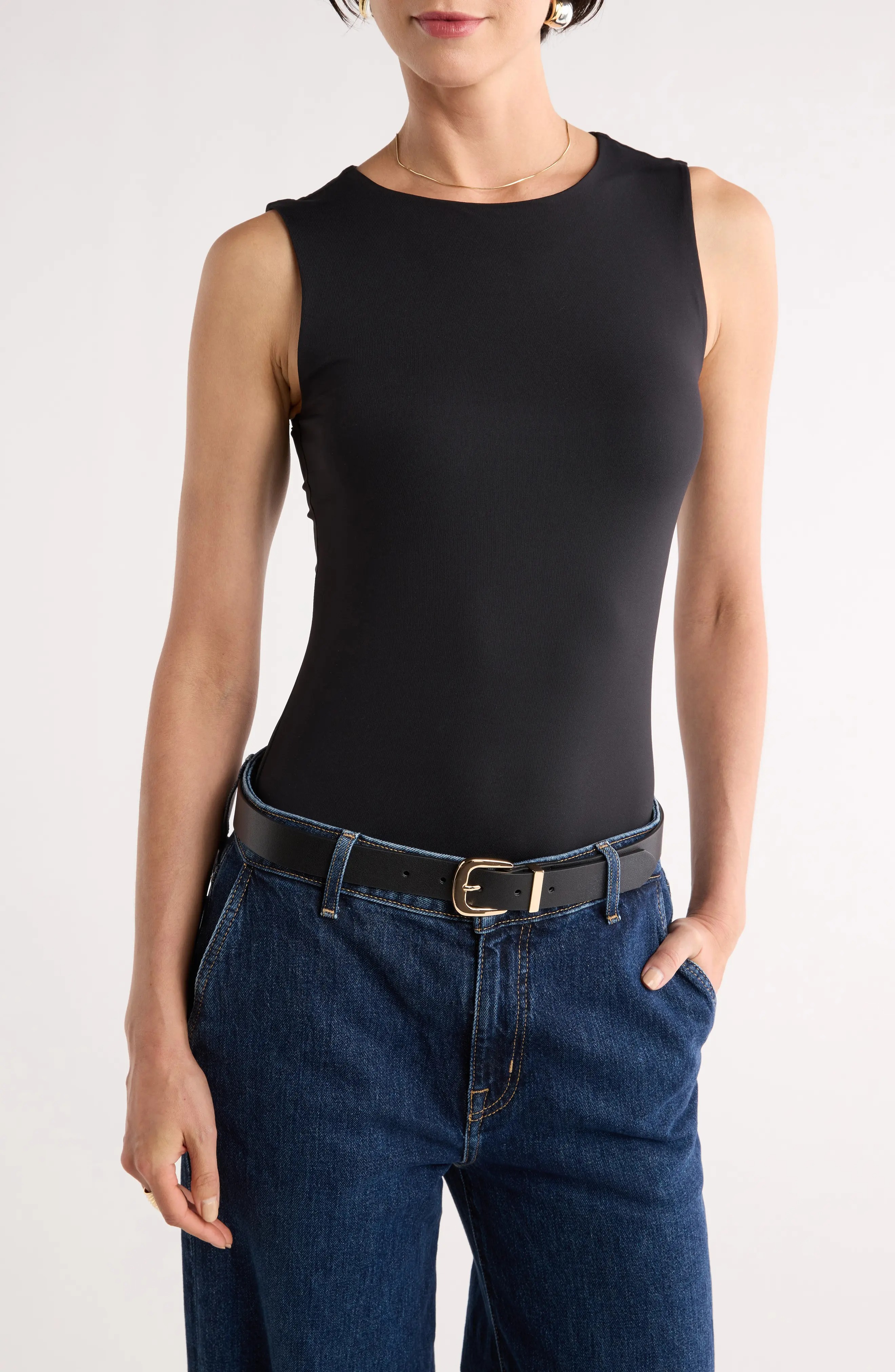 NORDSTROM RACK, Sculpted Tank Top