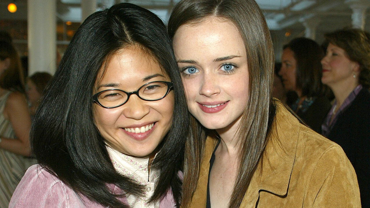 Actress Keiko Agena (L) and actress Alexis Bledel attend the Warner Brother (WB) Casting Call 2002 presented by Clean &amp; Clear at the Puck Bldg May 15, 2002 in New York City