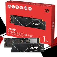 ADATA XPG GAMMIX S70 BLADE SSD | 1TB | $129.99 at Amazon