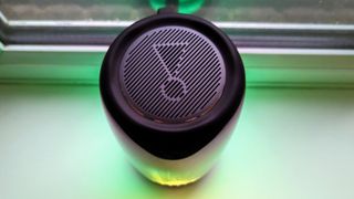JBL Pulse 5 review: speaker from above with lights
