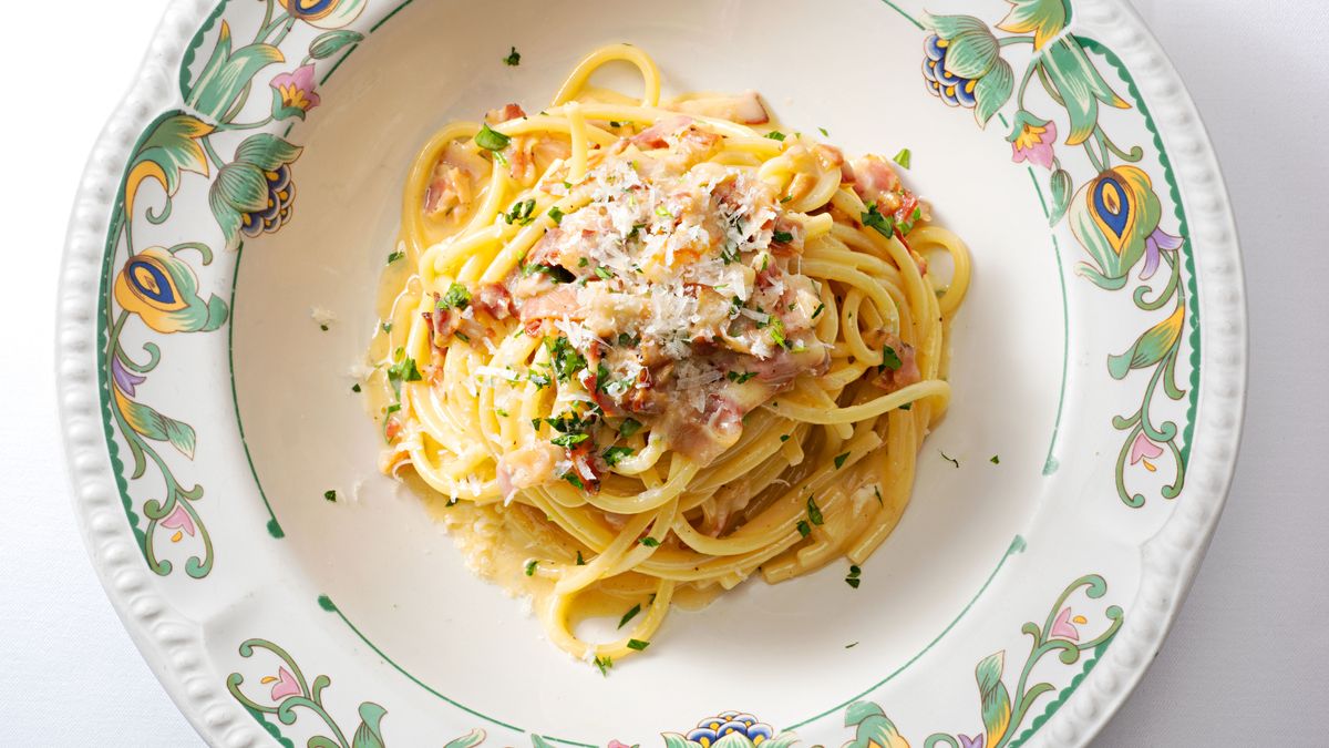 How To Make Carbonara How To Make Carbonara