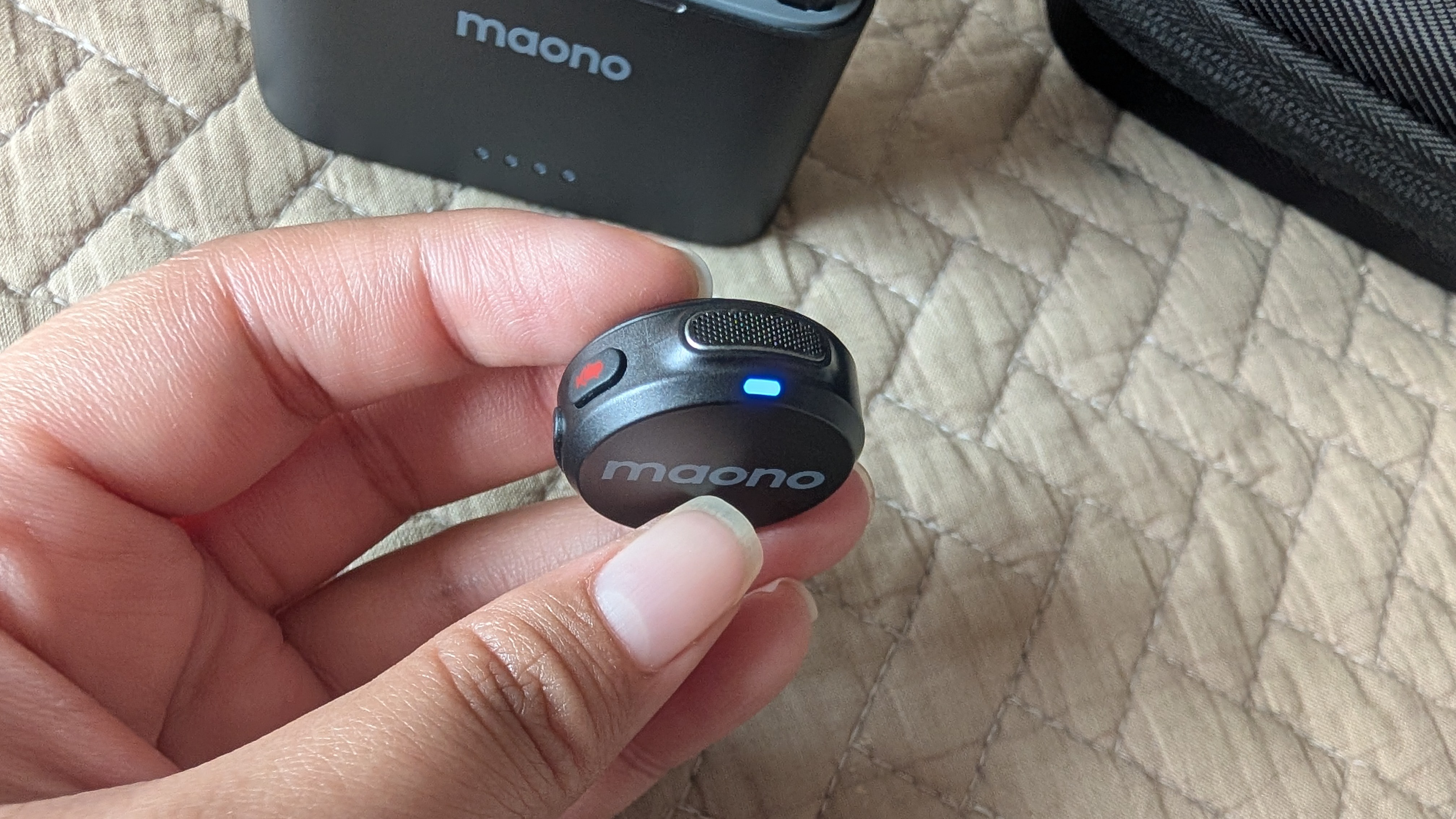 Maono T5 Wave combo kit Wireless Lavalier Microphone for iPhone/Android/Camera/PC