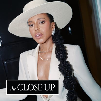 Kerry Washington on her way to the 2025 met gala