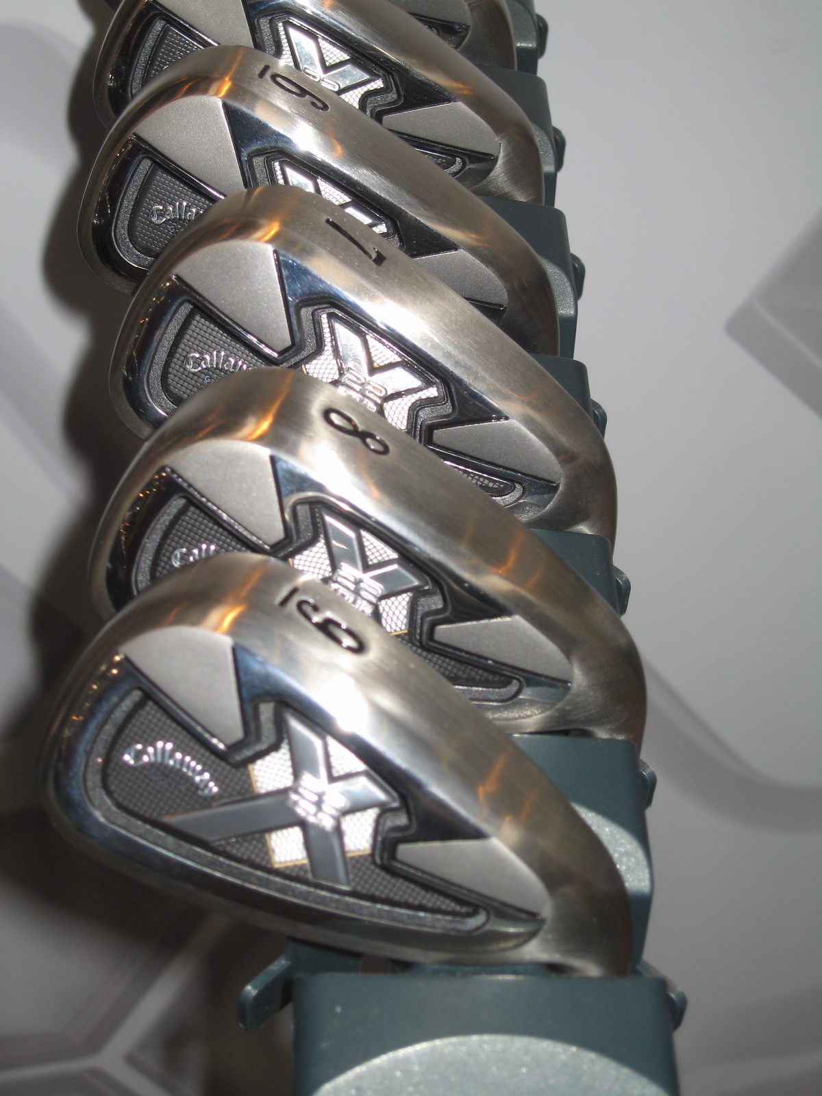 Callaway X22 Tour irons feature a deep cavity for maximum forgiveness