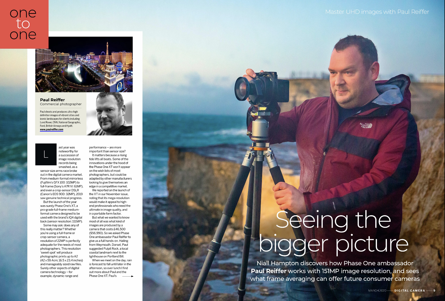 DCam 226 new issue story One to One opener image