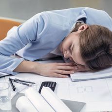 Sleep, Nap, Comfort, Sitting, Leisure, Furniture, White-collar worker, Ear, 