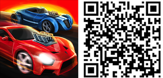 QR: Hot Rod Racers